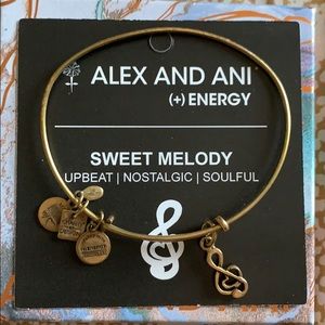 Alex and Ani 2014 Sweet Melody Bangle